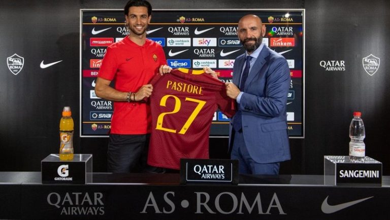 Football: Roma complete signing of experienced Argentine midfielder, Javier Pastore