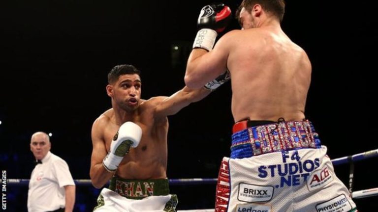 Boxing: Amir Khan to fight Samuel Vargas on September 8 in Birmingham
