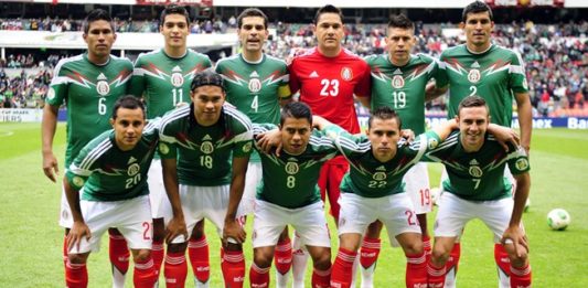 The 2014 Mexico squad