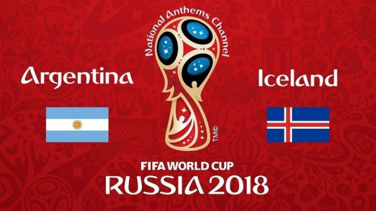FIFA World Cup 18: Argentina vs Iceland Review