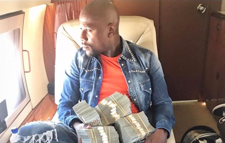 Boxing: Floyd Mayweather buys $18 Million watch