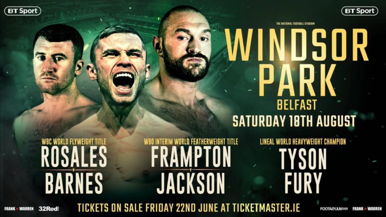 Boxing: Paddy Barnes is relishing his challenge for the WBC World Flyweight Title on August 18th