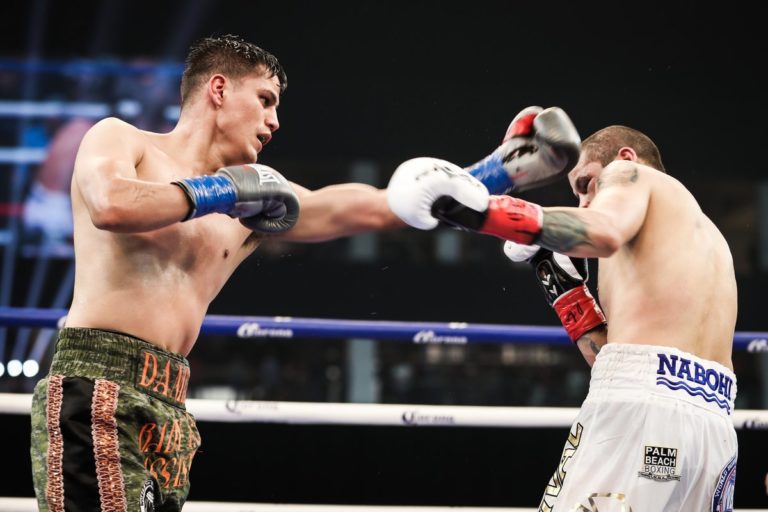 Boxing: Daniel Roman succesfully defends his WBA Title