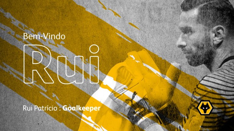 Football: Rui Patricio joins Wolverhampton Wanderers