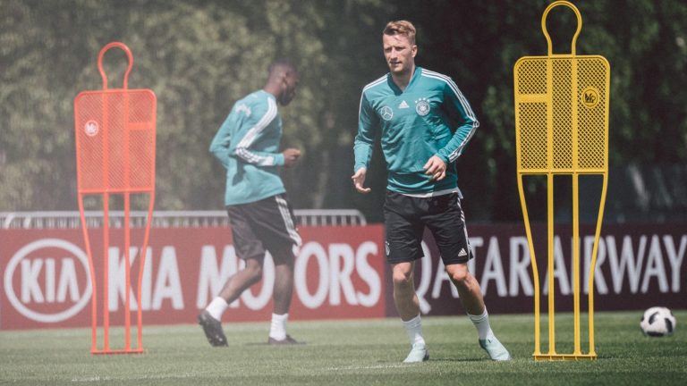 FIFA World Cup 2018: Germany has their first World Cup training session in front of the public