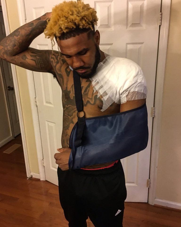 Boxing: IBF Junior Middleweight Champion Jarrett Hurd undergoes shoulder surgery