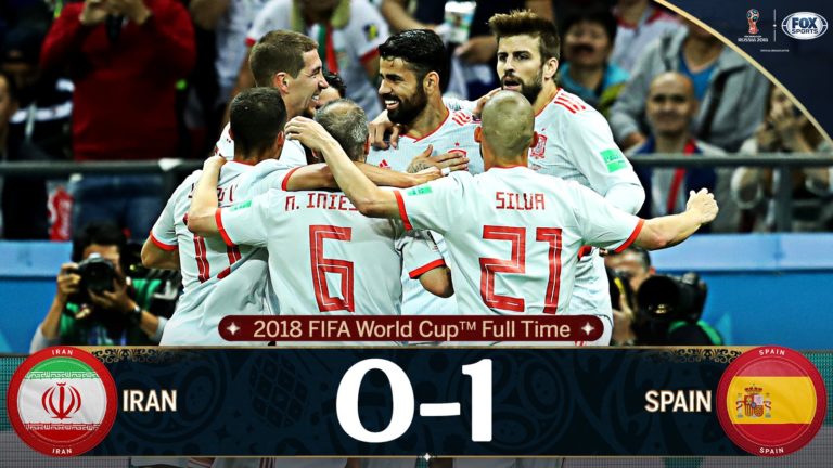 FIFA World Cup 2018: Iran vs Spain Review