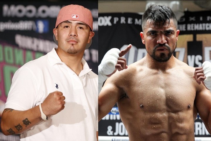 Boxing: Victor Ortiz vs Brandon Rios announced for an August 4th PBC card