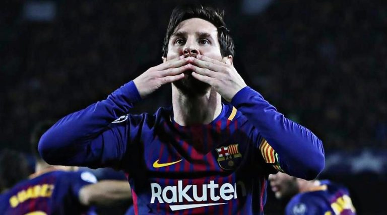 The World Of Football Wishes Lionel Messi A Happy Birthday As He Turns 31