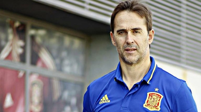 FIFA WC 2018: One Day To The WC And Julen Lopetegui Has Been Sacked As Spain’s Manager