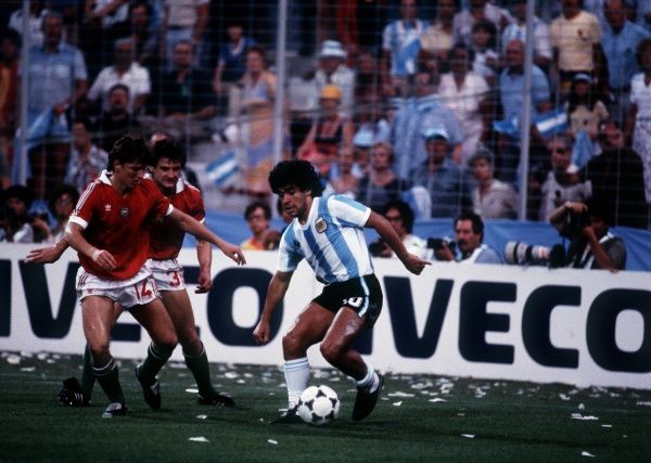 Argentina v Hungary World Cup 1982