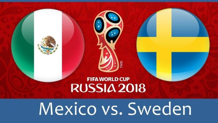FIFA World Cup 2018: Sweden In Hunt Of 3 Points To Stay Alive In The Tournament