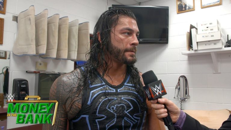 WWE: Roman Reigns sends a warning to the WWE roster
