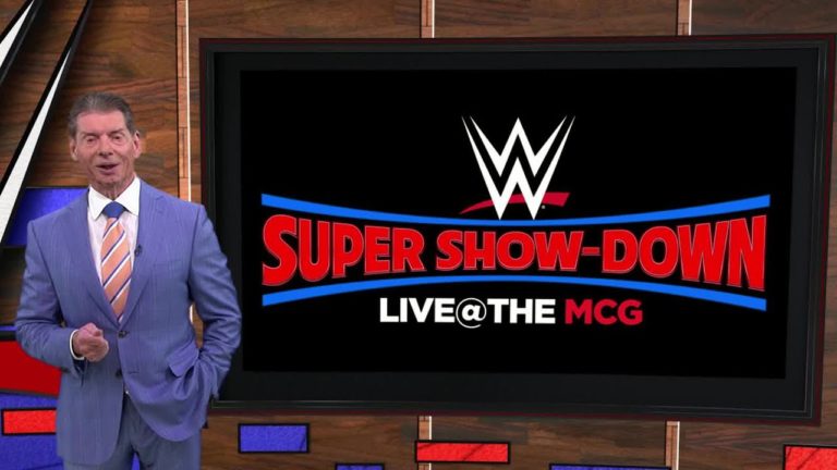 WWE to hold ‘Super Show-Down’ PPV event in Australia
