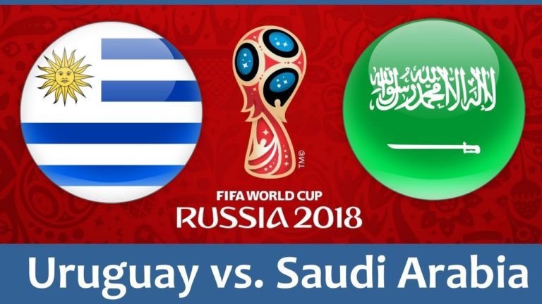 FIFA World Cup 2018 : Uruguay vs Saudi Arabia Preview