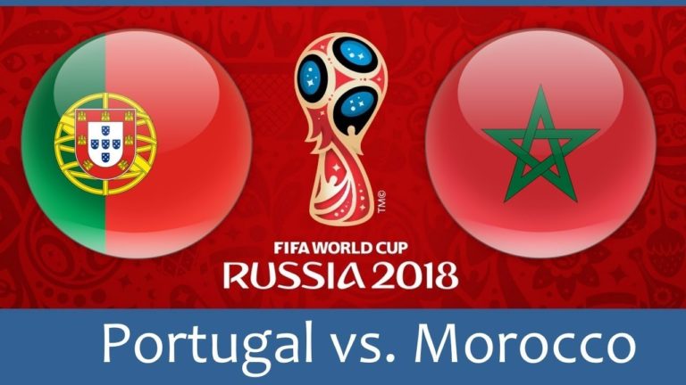 FIFA World Cup 2018 : Portugal vs Morocco Review