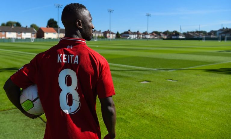 Football: Naby Keita Joins Liverpool To Add Fire To Their Midfield