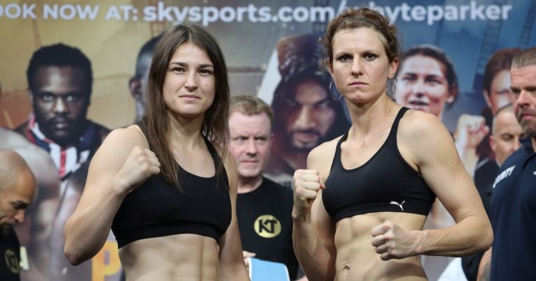 Boxing: Irish Superstar Katie Taylor successfully defends her World title