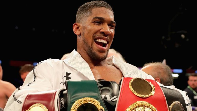 Boxing: Anthony Joshua and Alexander Povetkin sign up for VADA testing