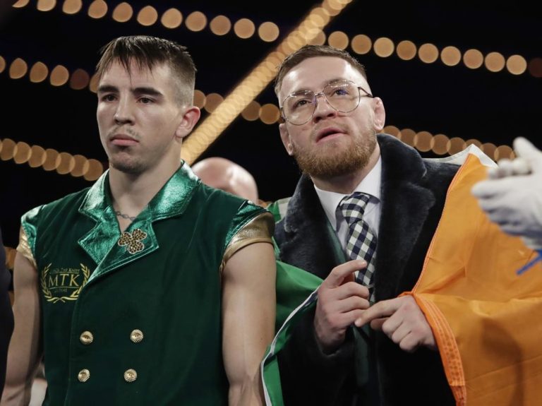 Boxing: Irish Superstar Michael Conlan wins his homecoming fight