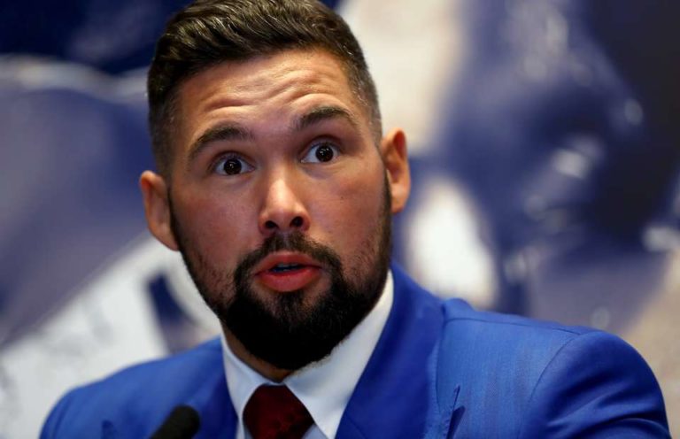Boxing: Tony Bellew says he wil knockout Oleksandr Usyk