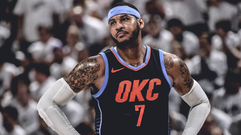 NBA: Carmelo Anthony Finalizes Buyout With Atlanta Hawks which will pay him $25.5 million