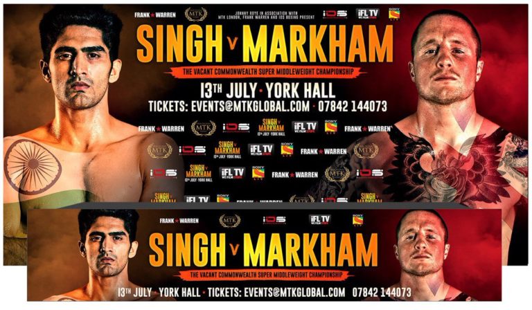 Boxing: Vijender Singh’s opponent pulls out of the July 13 fight