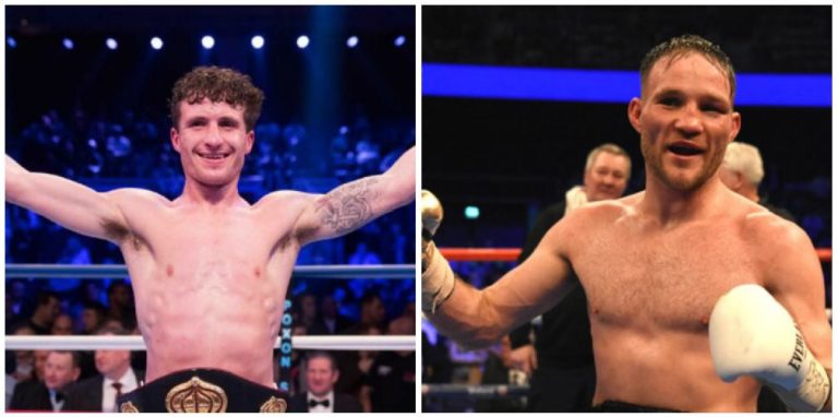 Boxing: Eddie Hearn signs Robbie Davies Jr