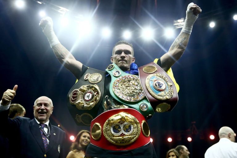 Boxing: Oleksandr Usyk becomes undisputed Cruiserweight Champion