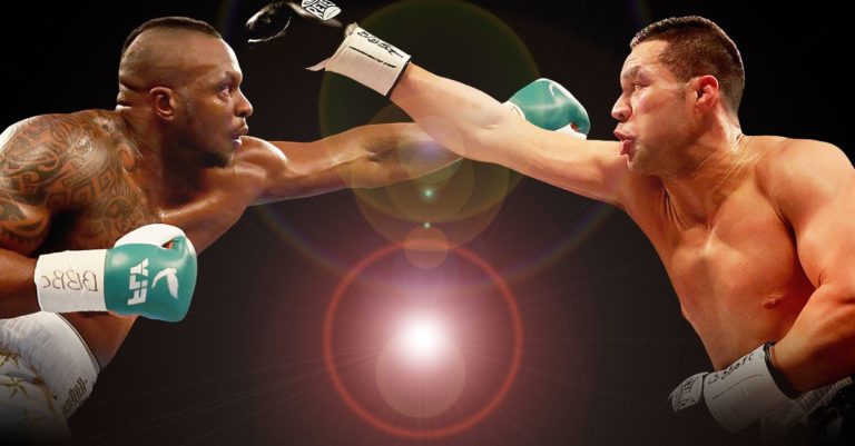 Boxing: Boxing: Joseph Parker vs Dillian Whyte Preview