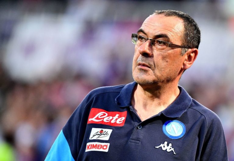 Football : Chelsea sign former Napoli manager Maurizio Sarri on a three year deal.