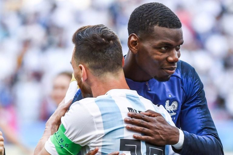 FIFA World Cup 2018: Paul Pogba On Messi, “He makes me love football more, always.”
