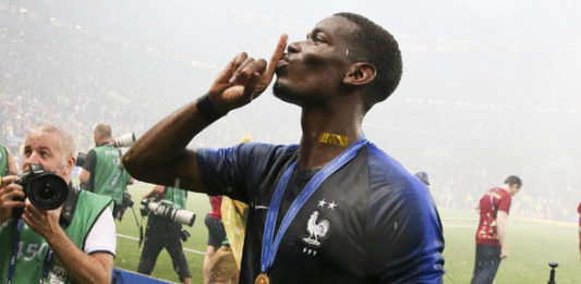 Paul Pogba might not be moving to Santiago Bernabeau after all