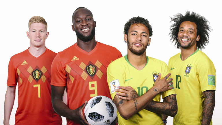 FIFA World Cup 2018 : Two mighty forces face each other as Brazil and Belgium battle it out for a place in the semifinals.