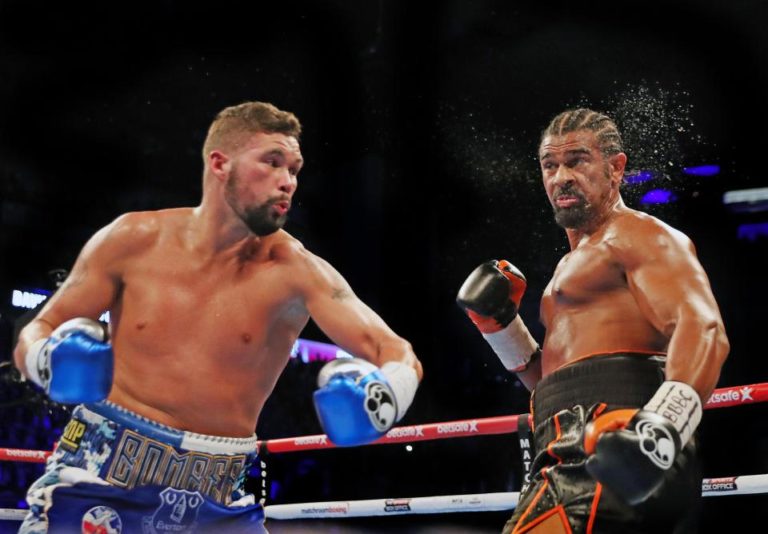 Boxing: Tony Bellew confirms Oleksandr Usyk fight could take place in November