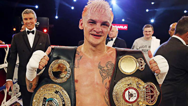 Boxing: World Champion Boxer drops his world title because he wasn’t paid enough