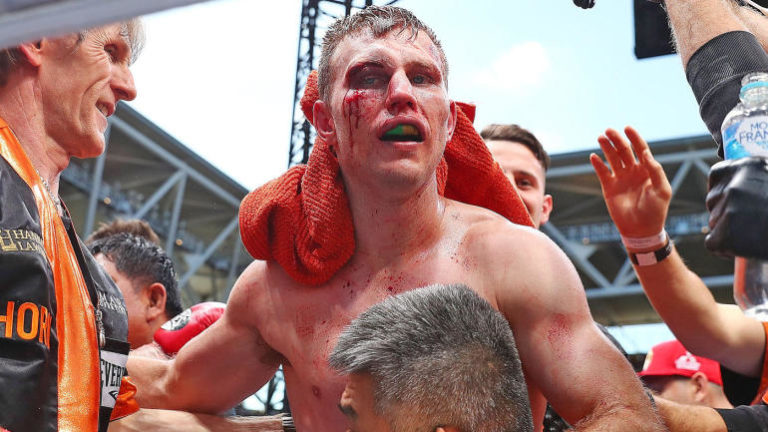 Boxing: Jeff Horn in talks to fight Anthony Mundine