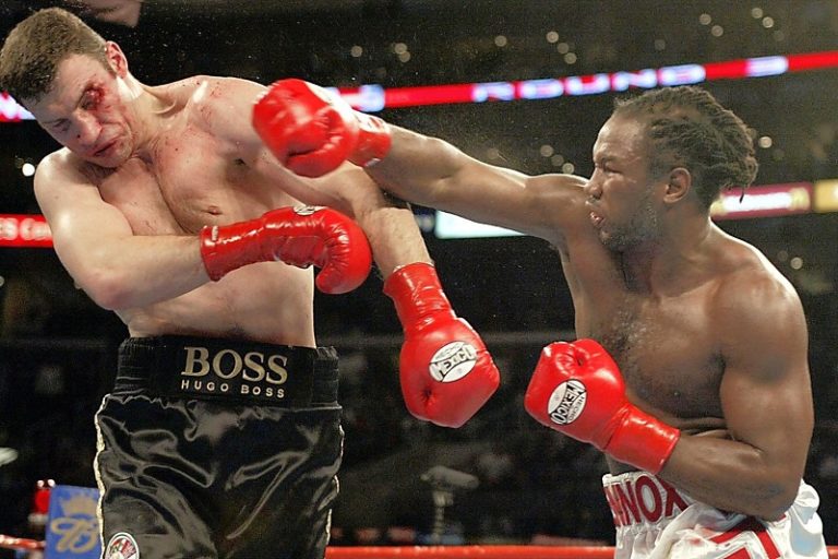 Boxing: Lennox Lewis and Vitali Klitschko to hold exhibition fight in Ukraine
