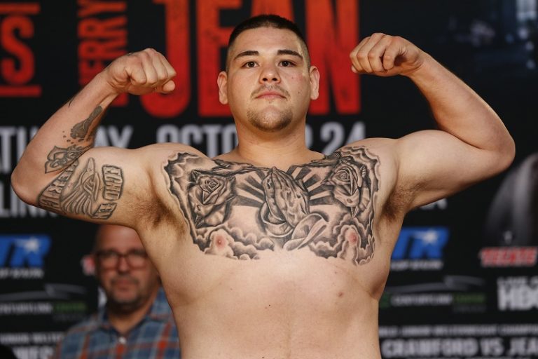 Boxing: Andy Ruiz beats Kevin Johnson