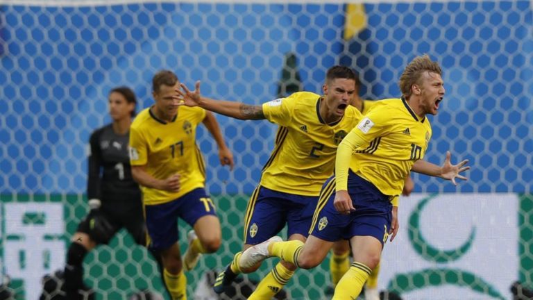 FIFA World Cup 2018 : IKEA 1 – 0 SWATCH : Swedish delight is Swiss plight.