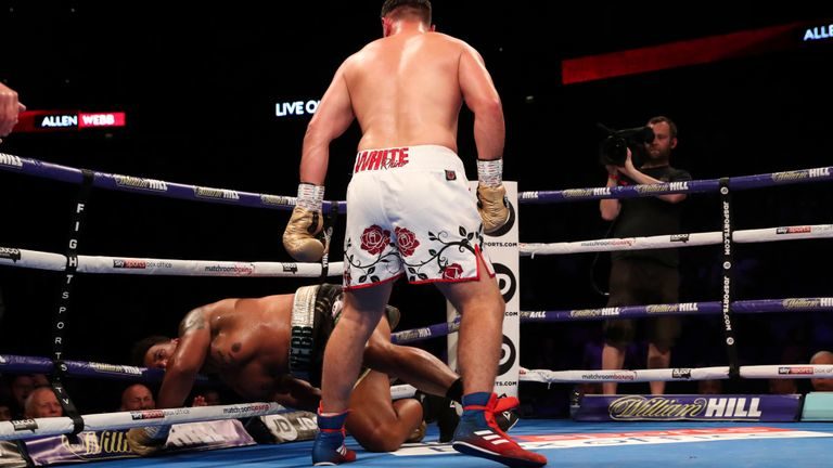 Boxing: Dave Allen brutally knocks out Nick Webb and shocks British Boxing community (VIDEO)