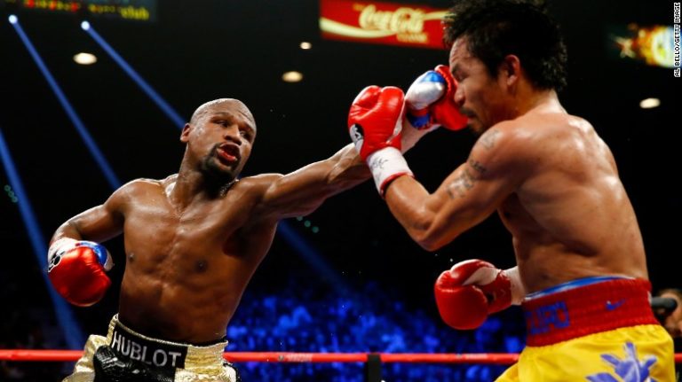 Boxing: Floyd Mayweather reveals he wants to promote Manny Pacquiao