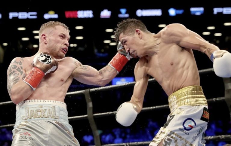 Boxing: Irish Superstar Carl Frampton Talks About New Deal With MTK Global