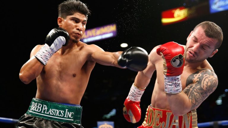 Boxing: Eddie Hearn makes offer to Mikey Garcia for DAZN