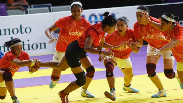 A unfortunate Silver for the Indian Women’s kabaddi team at the Asian Games 2018