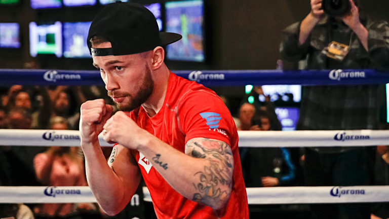 Boxing: Carl Frampton says he will lay out Jackson cold