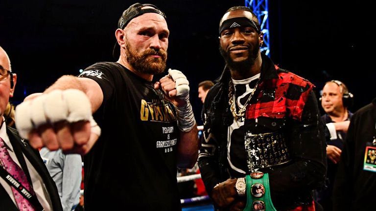 Boxing: Tyson Fury vs Deontay Wilder is OFFICIAL