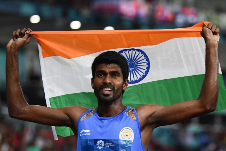 India’s Jinson Johnson runs, runs, runs to the 1500 m gold and history books!