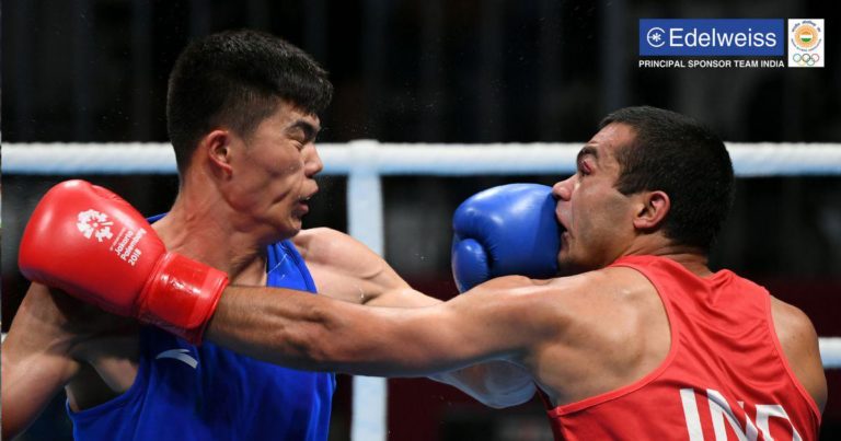 Vikas Krishan ‘sights’ Asian Games Gold but has to ‘eye’ Bronze due to injury
