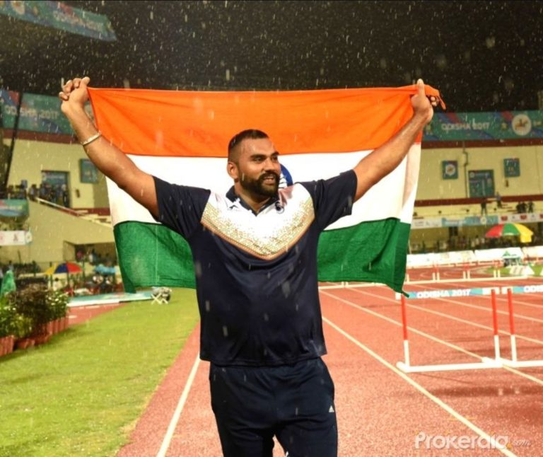 Tejinderpal Singh Toor breaks Asian Games record en route to epic Gold medal in Shotput